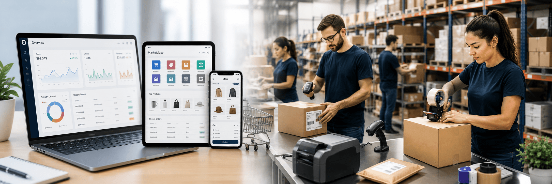 E-commerce operations