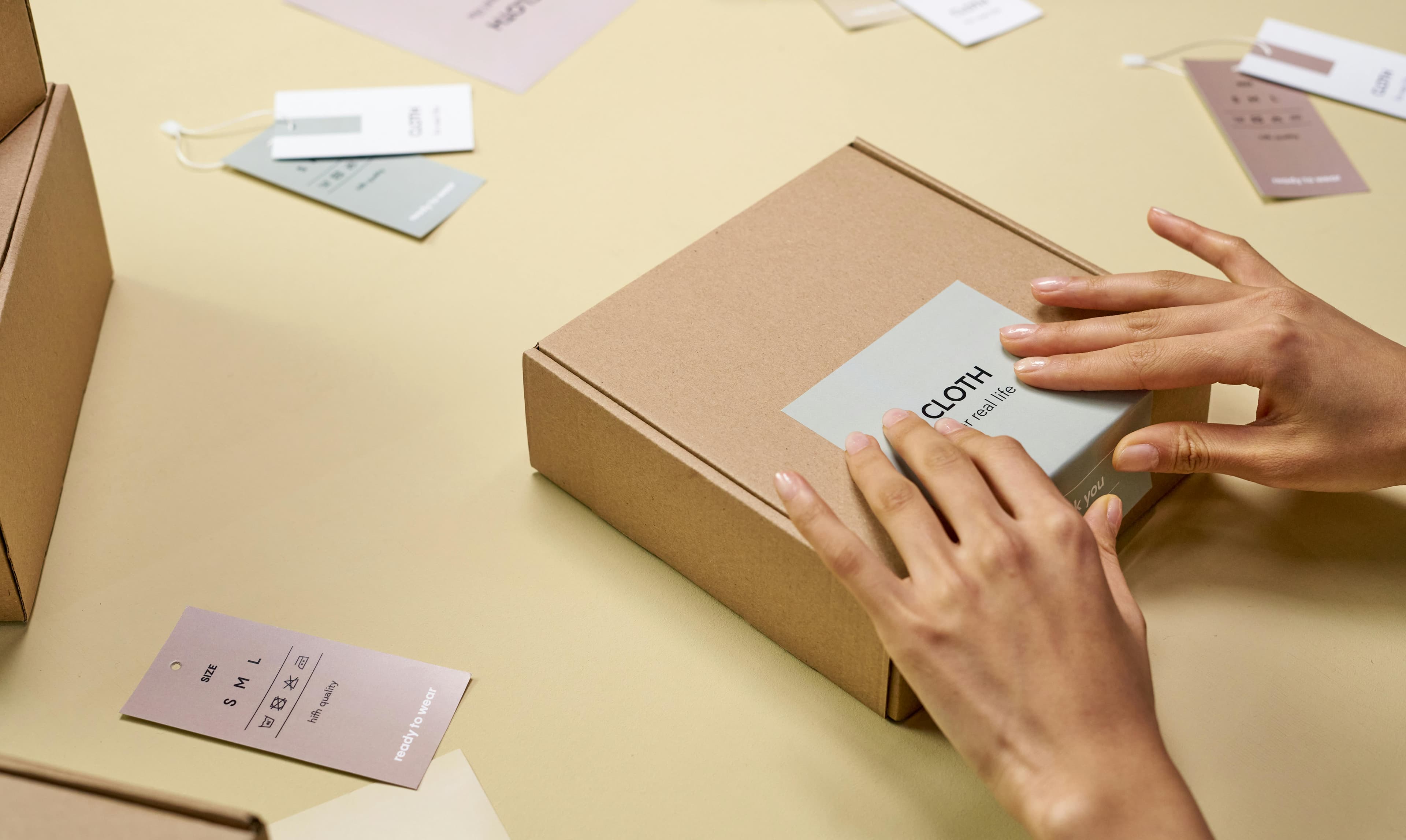 3PL Dropshipping packing