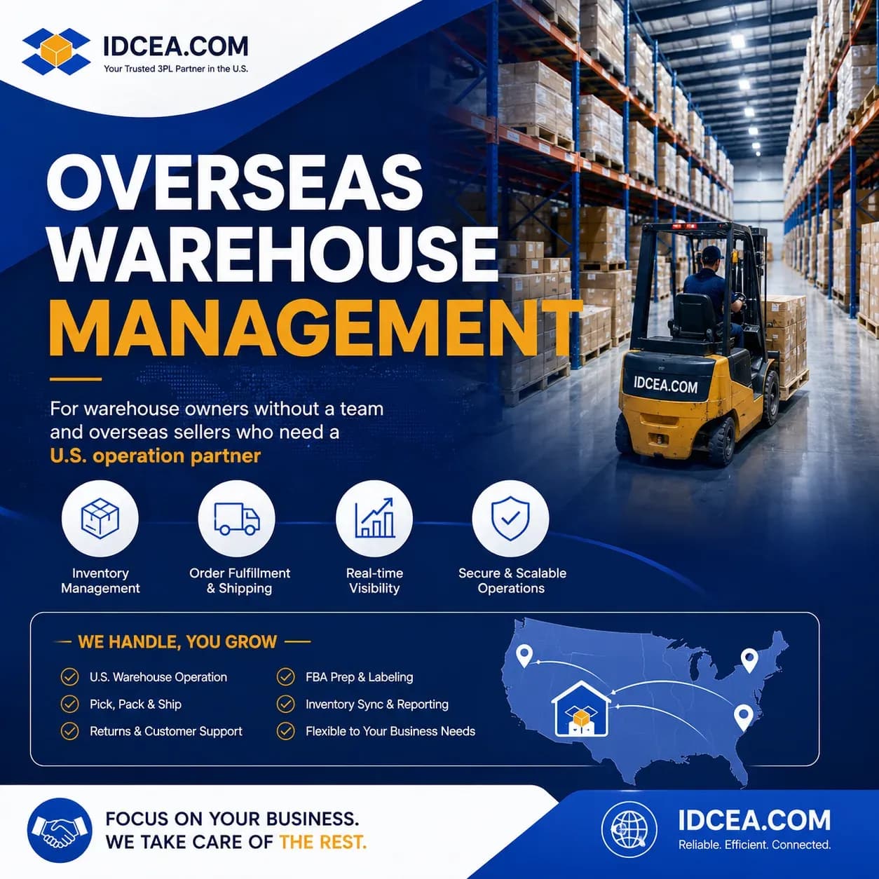 Overseas Warehouse Management