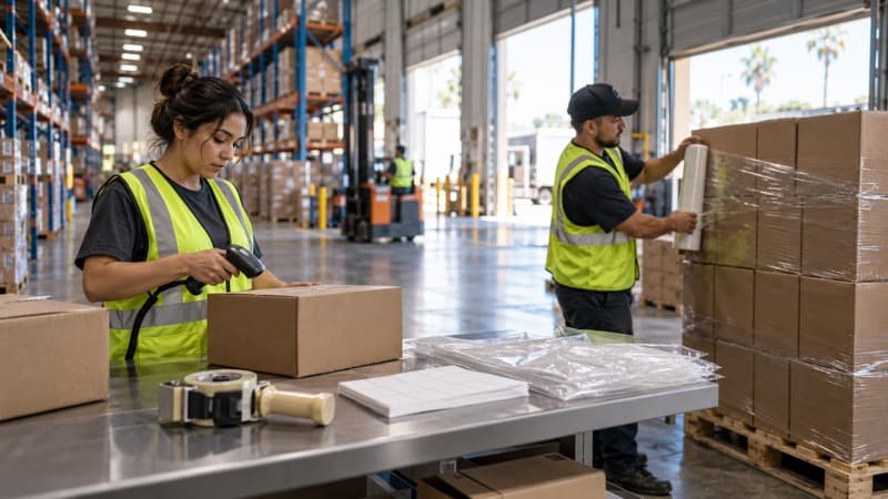 Amazon FBA Warehouse in California: Choosing Where Your Inventory Gets Prepped Before Amazon