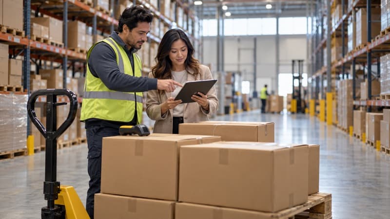Business Inventory Storage Setup: Item Data, First Inbound and the First 30 Days