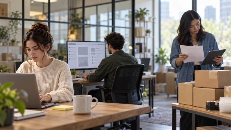 Ecommerce Back Office Services: The Desk Work Behind Orders, Stock and Buyer Messages