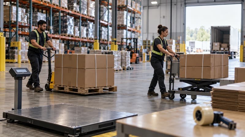 Heavy Product Fulfillment Service: Storing, Picking and Shipping Dense 40–150 lb Items