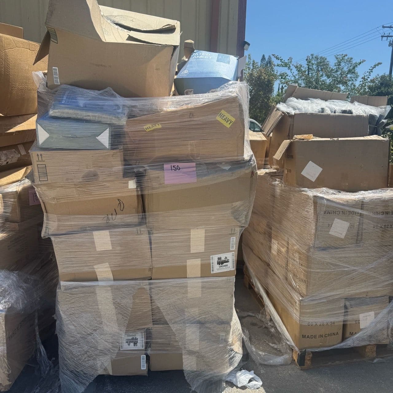 Return furniture pallets