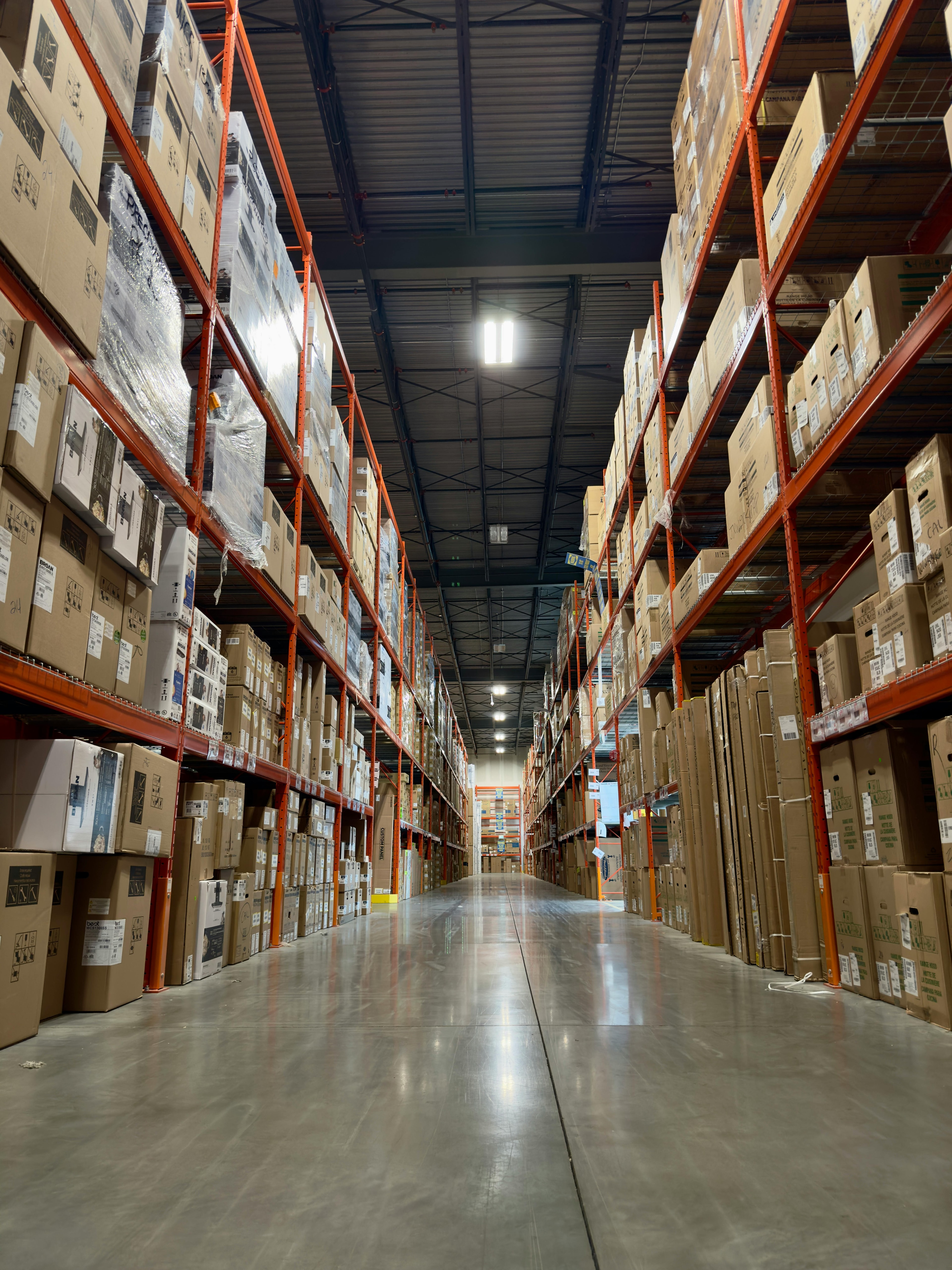 Order fulfillment