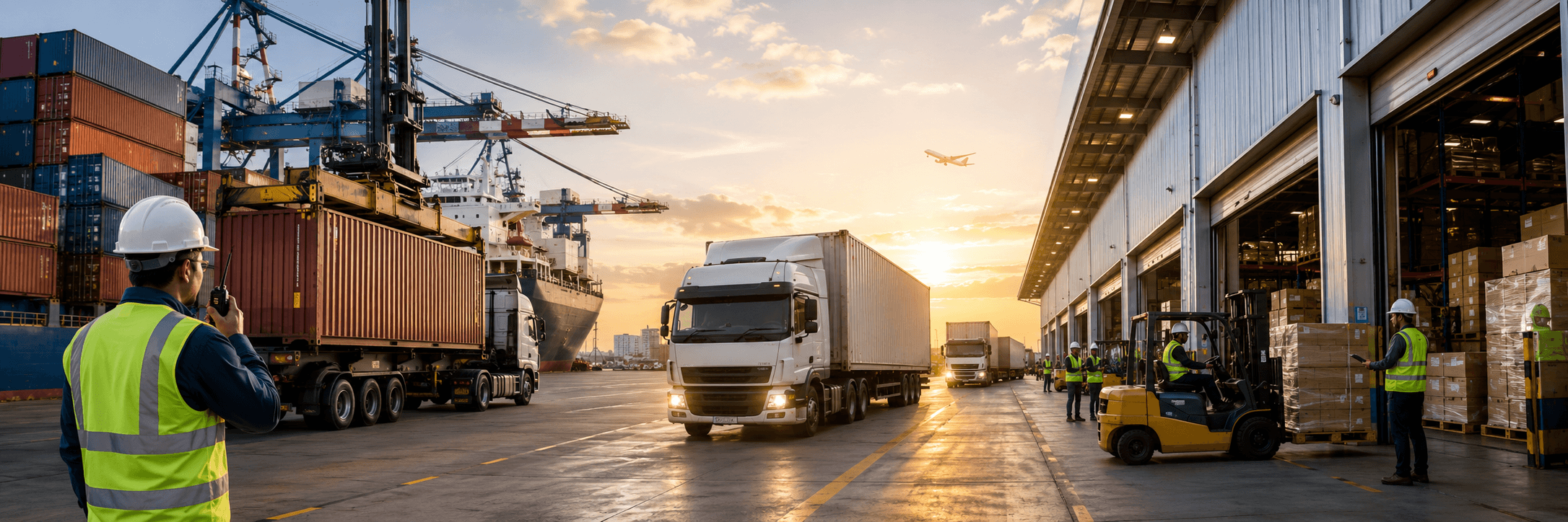 FTL/LTL Logistics Service